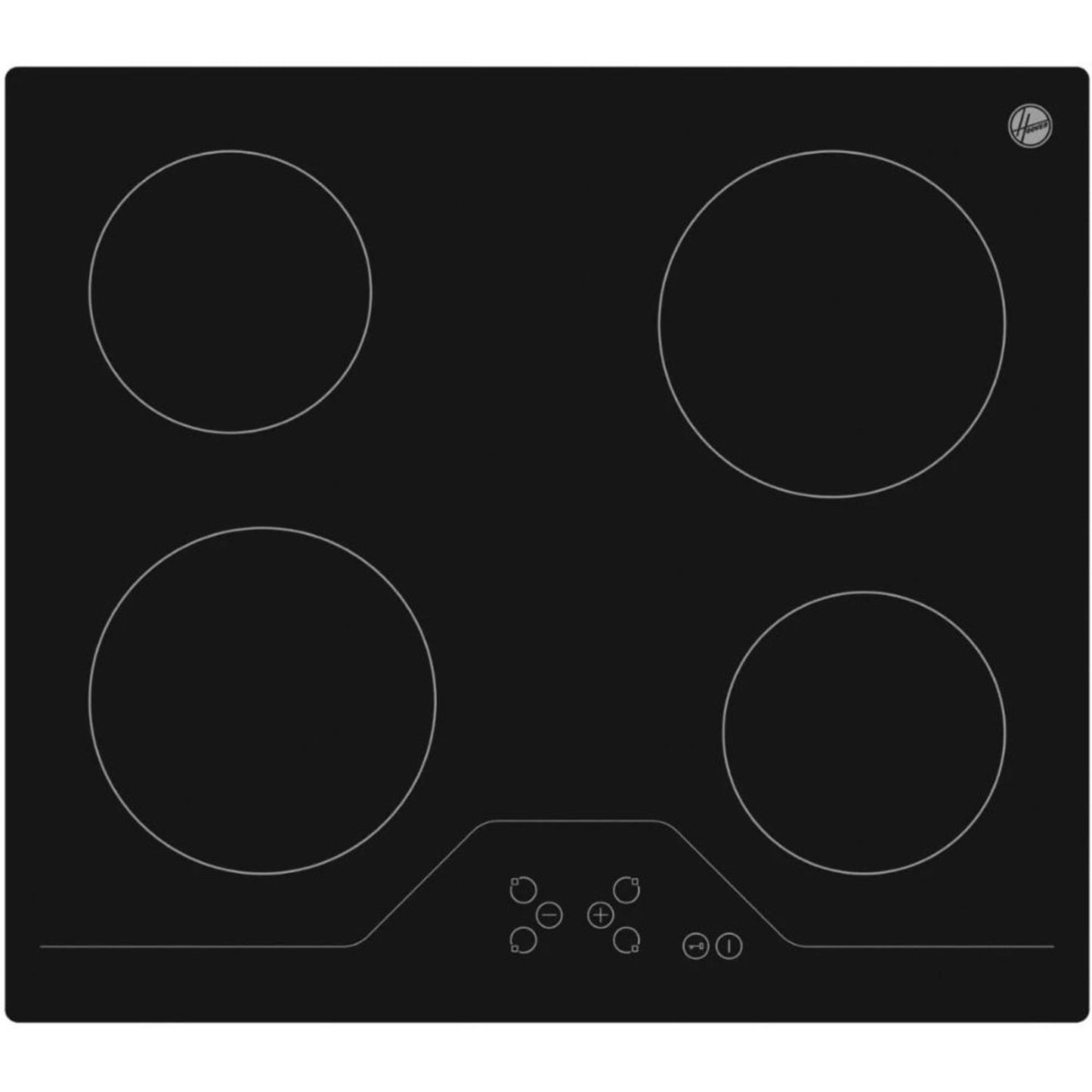 Hoover Built In Ceramic Hob  HEH-V64C-GBI