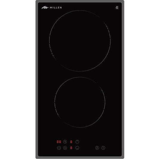 Millen Built In Electric Hob 30cm|MEH301BL