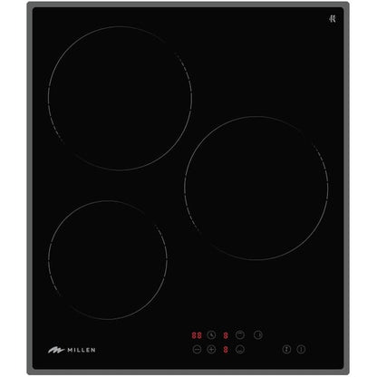 Millen Built In Electric Hob 45cm|MEH 451 BL