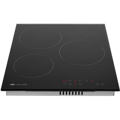 Millen Built In Electric Hob 45cm|MEH 451 BL