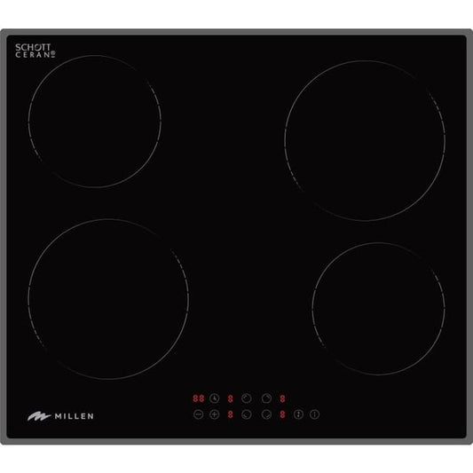 Millen Built In Electric Hob 60cm|MEH601BL