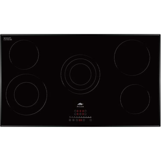 Millen Built In Electric Hob 90cm|MEH902BL