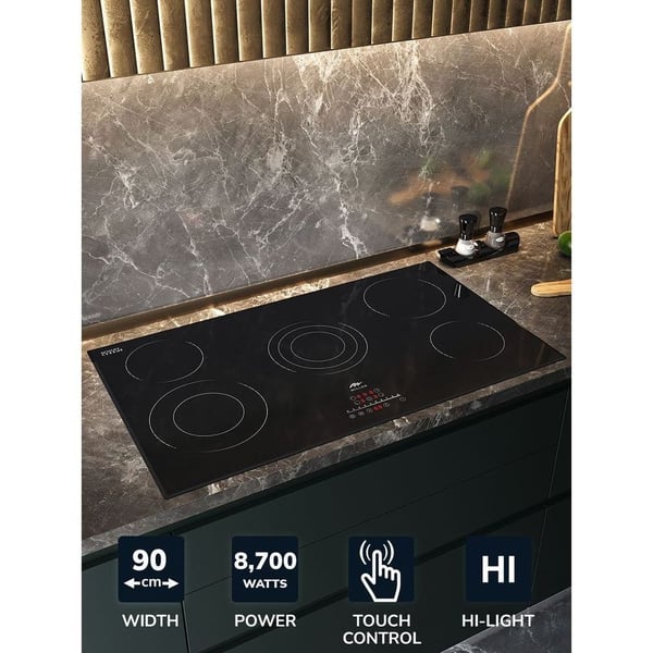 Millen Built In Electric Hob 90cm|MEH902BL