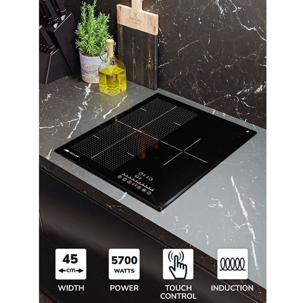 Millen Built In Induction Hob 45cm|MIH452BL