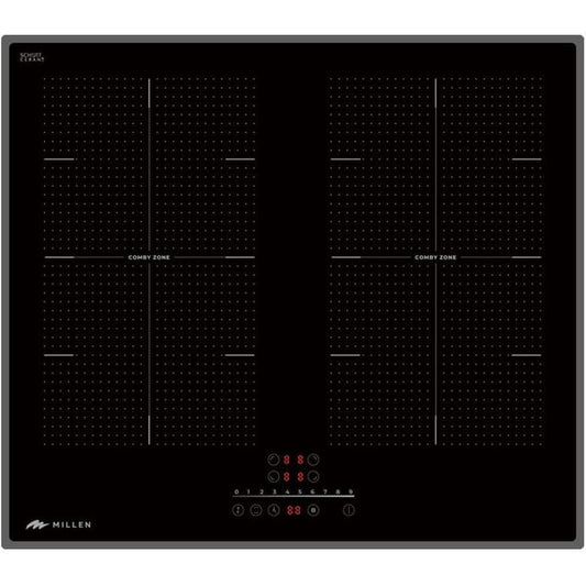 Millen Built In Induction Hob 60cm|MIH602BL