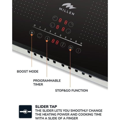 Millen Built In Induction Hob 60cm|MIH602BL