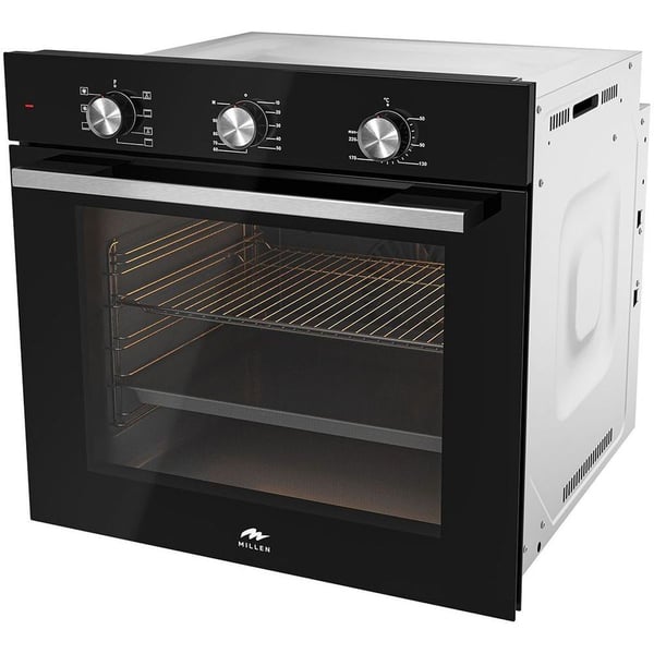 Millen Built In Electric Oven 78 liters 60cm|MEO 6001 BL