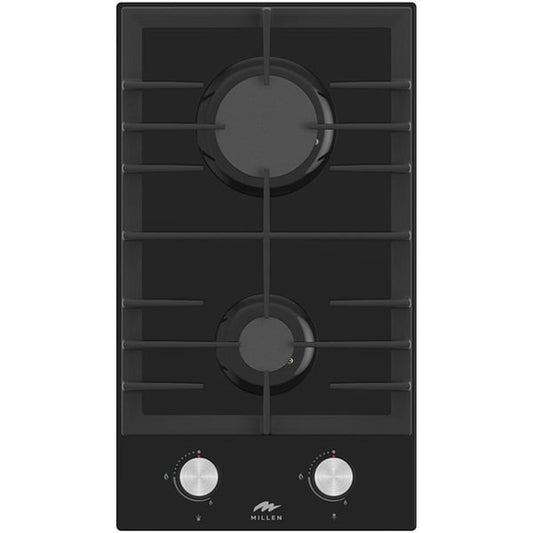 Millen Built In Gas Hob30cm|MGHG 3001 BL