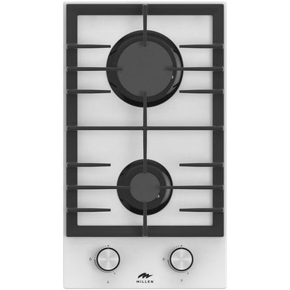 Millen Built In Gas Hob 30cm|MGHG 3001 WH