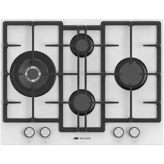 Millen Built In Gas Hob 65CM|MGHG6502WH