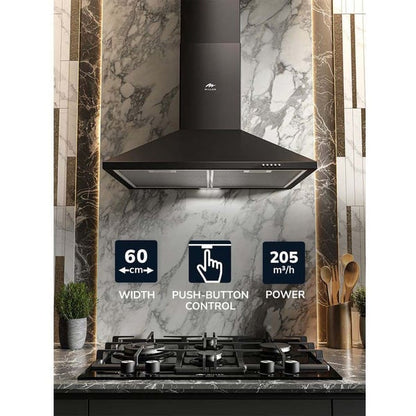 Millen Chimney Hood 60cm|MKH604BL