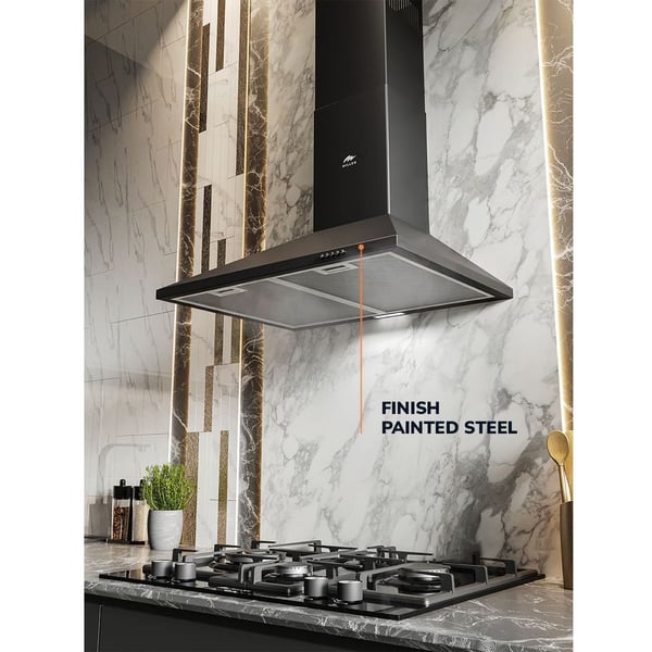 Millen Chimney Hood 60cm|MKH604BL