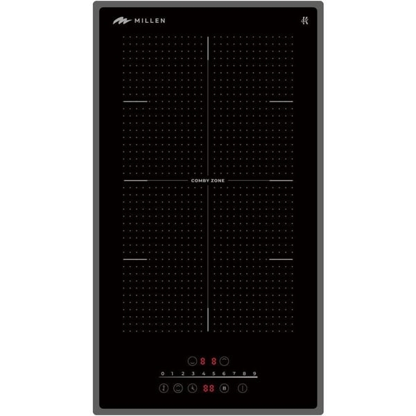 Millen Built In Induction Hob 30cm|MIH302BL