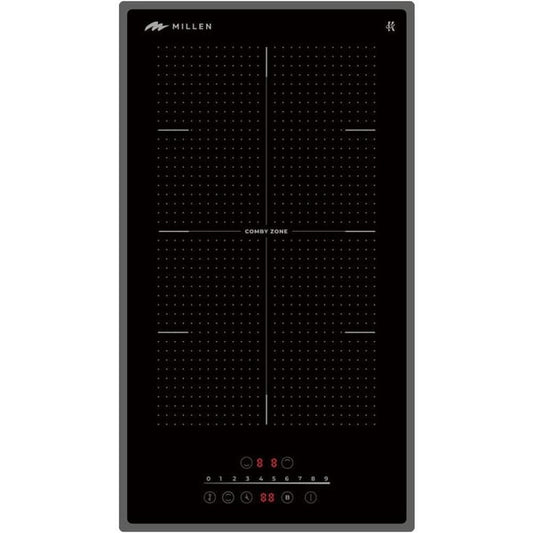 Millen Built In Induction Hob 30cm|MIH302BL