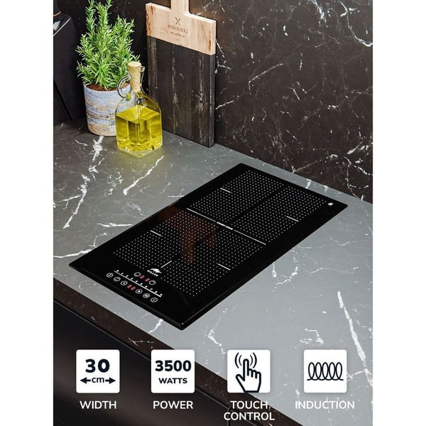 Millen Built In Induction Hob 30cm|MIH302BL