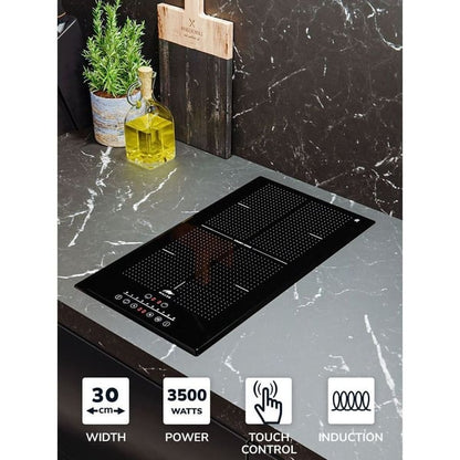 Millen Built In Induction Hob 30cm|MIH302BL