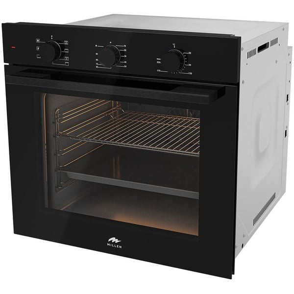 Millen Built In Electric Oven 78 liters 60cm|MEO 6001 BB