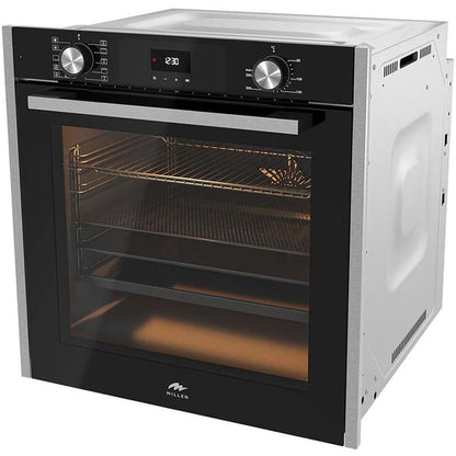 Millen Built In Electric Oven 81 liters 60cm|MEO 6005 BL