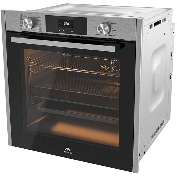 Millen Built In Electric Oven 81 liters 60cm|MEO 6005 IX