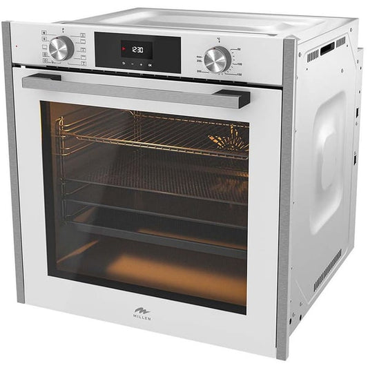 Millen Built In Electric Oven 81 liters 60cm|MEO 6005 WH