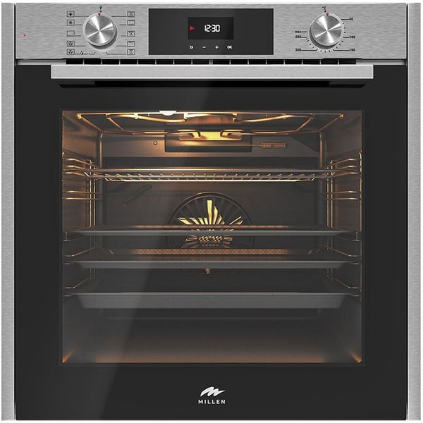 Millen Built In Electric Oven 81 liters 60cm|MEO 6005 IX