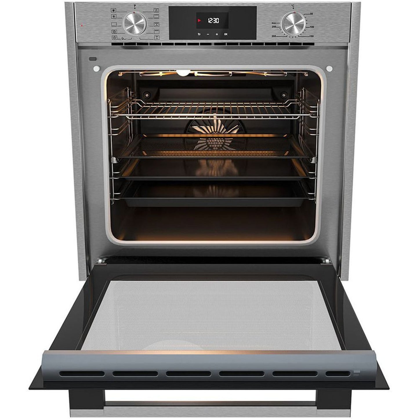 Millen 81L Built-In Electric Oven 60cm|MEO6005IX