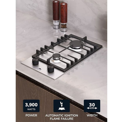 Millen Built In Gas Hob 30cm|MGH3002IX