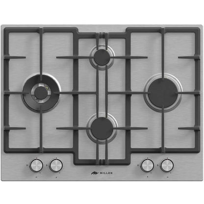 Millen Built In Gas Hob 65cm|MGH 6501 IX