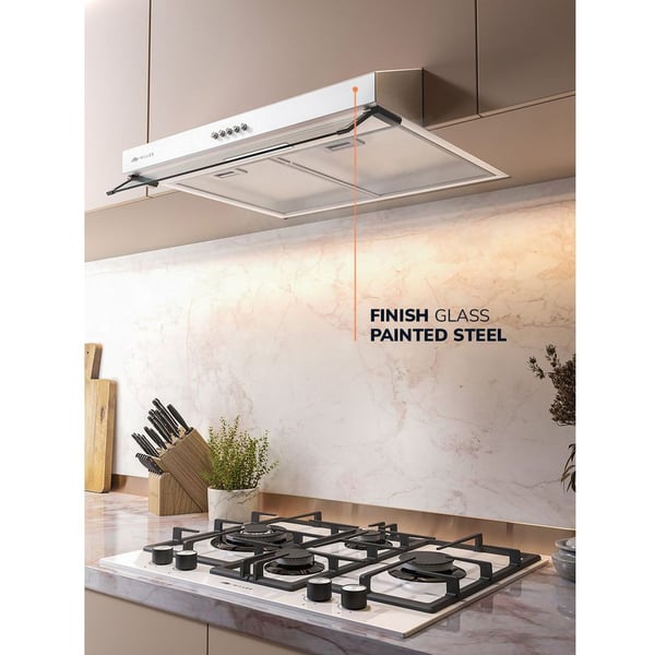 Millen Under Cabinet Hood 60cm|MKH603WH