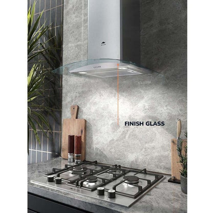 Millen Chimney Hood 60cm|MKHG603IX