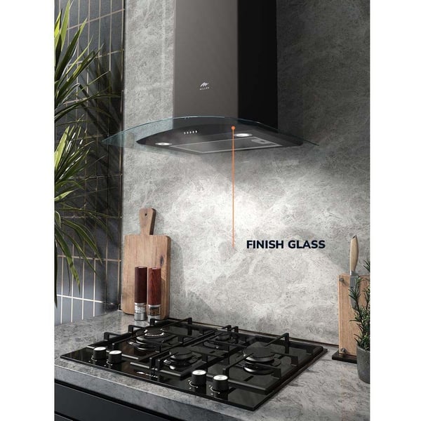 Millen Chimney Hood 60cm|MKHG603BL