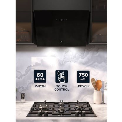 Millen Range Hood 60cm|MKHG604BL