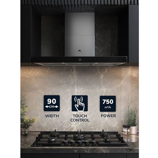 Millen Range Hood 90cm|MKH905IX