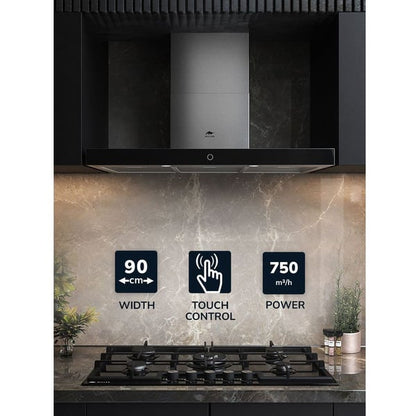 Millen Range Hood 90cm|MKH905IX