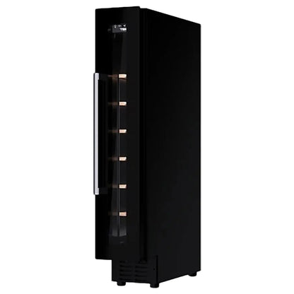 TEKA Wine Cooler with capacity for 8 bottles 25L Compact Design with Glass Door|RVU 10008 GBK - Urbancucine 