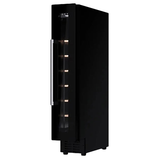TEKA Wine Cooler with capacity for 8 bottles 25L Compact Design with Glass Door|RVU 10008 GBK - Urbancucine 