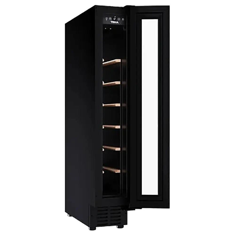 TEKA Wine Cooler with capacity for 8 bottles 25L Compact Design with Glass Door|RVU 10008 GBK - Urbancucine 