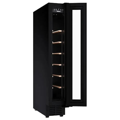 TEKA Wine Cooler with capacity for 8 bottles 25L Compact Design with Glass Door|RVU 10008 GBK - Urbancucine 