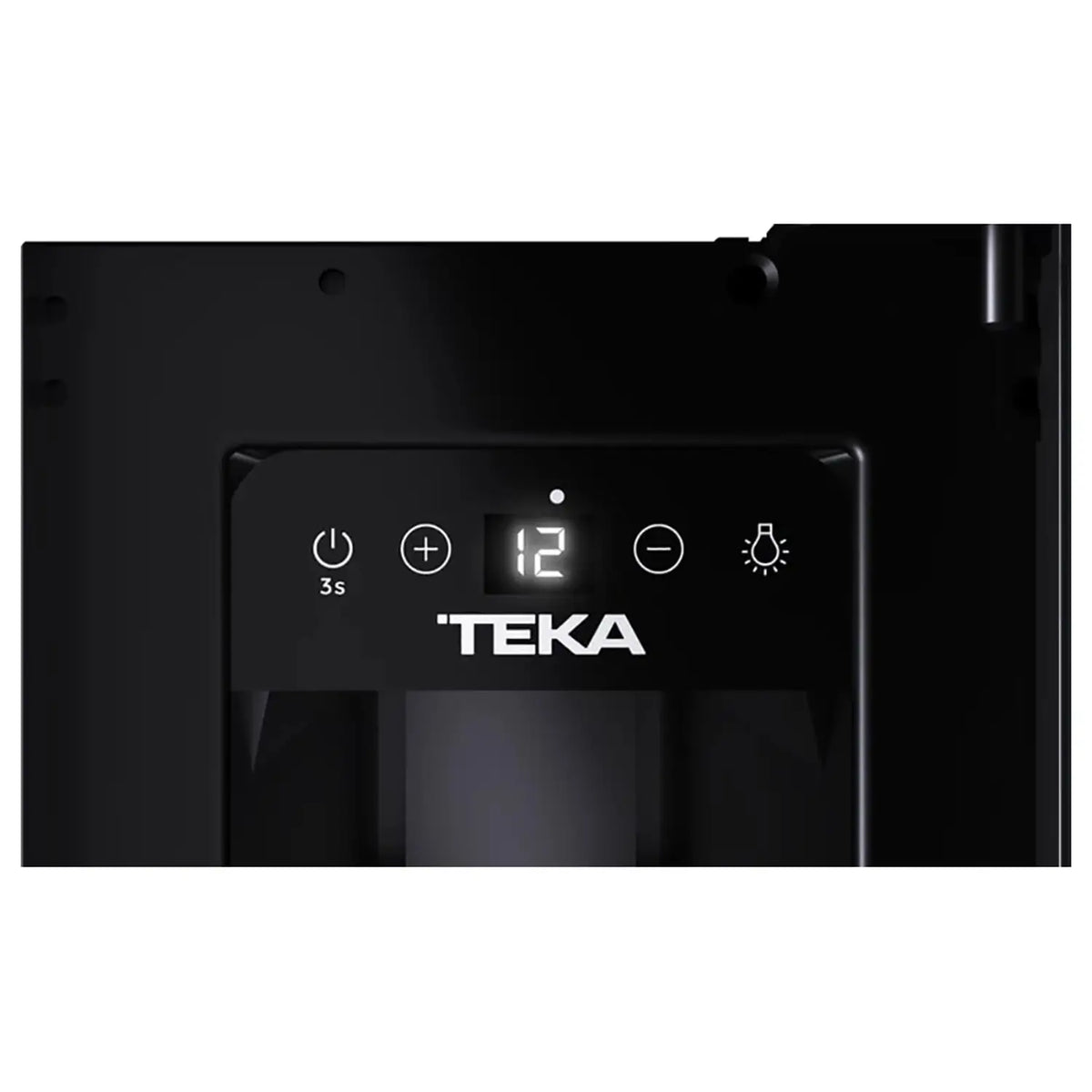 TEKA Wine Cooler with capacity for 8 bottles 25L Compact Design with Glass Door|RVU 10008 GBK - Urbancucine 