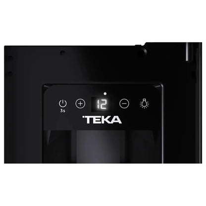 TEKA Wine Cooler with capacity for 8 bottles 25L Compact Design with Glass Door|RVU 10008 GBK - Urbancucine 