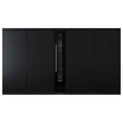 TEKA Wine Cooler with capacity for 8 bottles 25L Compact Design with Glass Door|RVU 10008 GBK - Urbancucine 