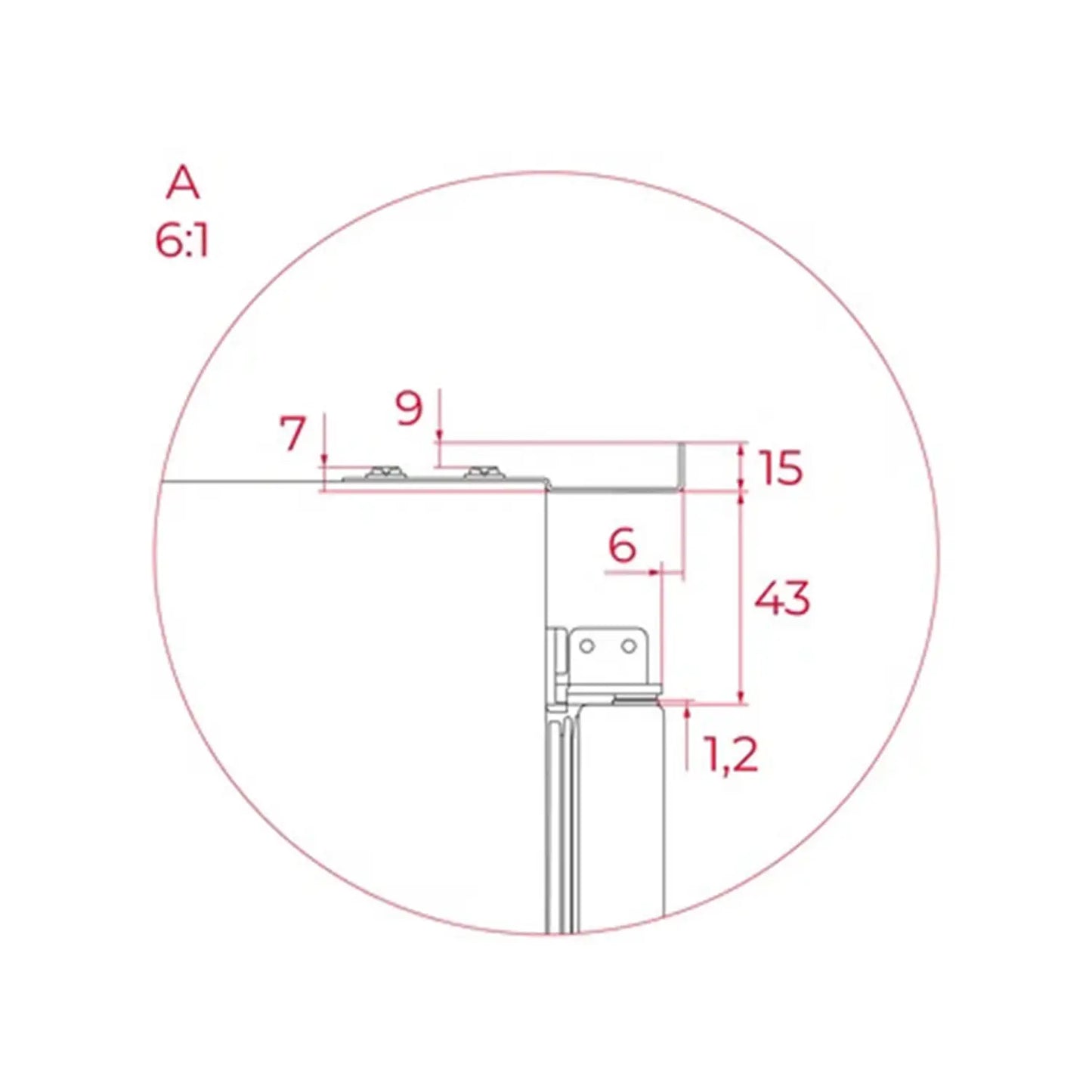 TEKA Built In Refrigerator 316L with Adjustable Shelves |RSL 73370 ME