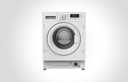 CM White BUILT-IN WASHER/DRYER 60CM|CM 1249TO