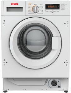 CM White BUILT-IN WASHER/DRYER 60CM|CM 1249TO