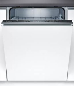 Bosch Series 4 Built- In, Fully-Integrated Dishwasher 60Cm, 5 Programs, 12 Place Settings | SMV50E00GC