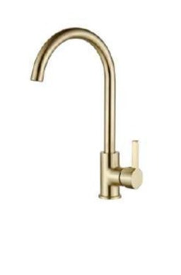 SUIZAK KITCHEN FAUCET BRUSHED GOLD |SZF00127BG