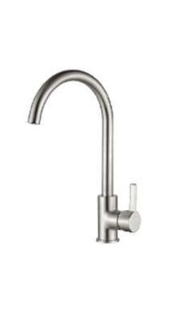 SUIZAK Kitchen Faucet Brushed Nickel |SZF00125BN