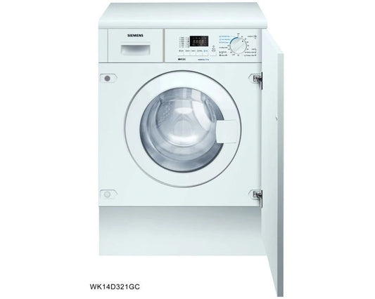 Siemens Built In Washer Dryer 7/4 Kg|WK14D321GC
