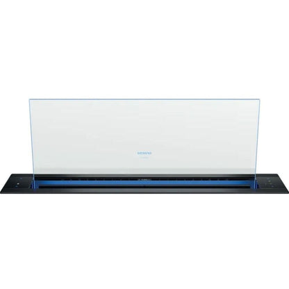 Siemens Downdraft hood 80 cm clear glass, Black |LD88WMM66B