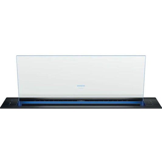 Siemens Downdraft hood 80 cm clear glass, Black |LD88WMM66B